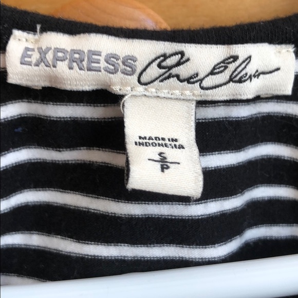 Striped Halter Top - Picture 2 of 2